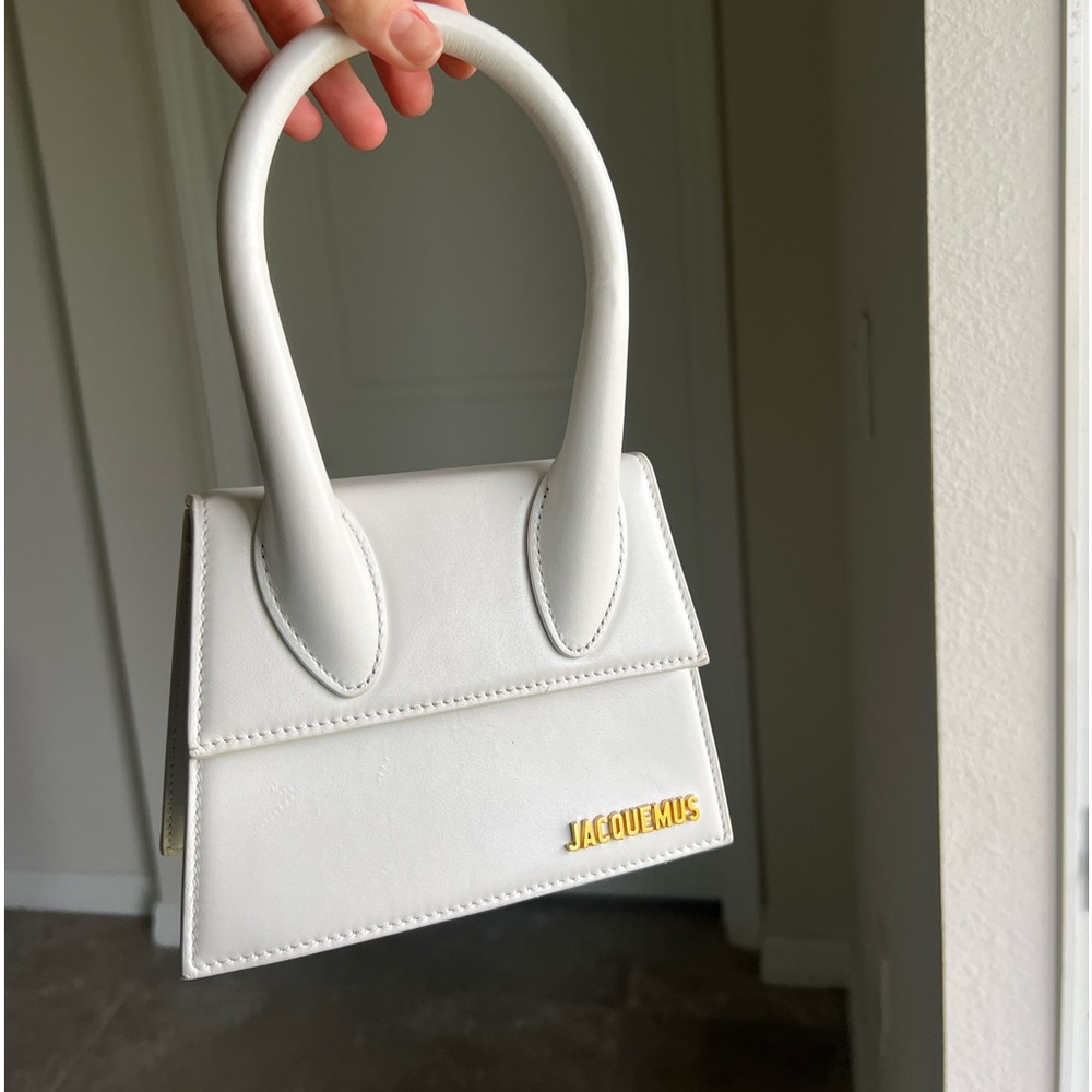 COPY - LE CHIQUITO MOYEN BAG WHITE